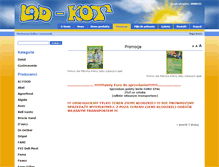 Tablet Screenshot of lod-kot.pl